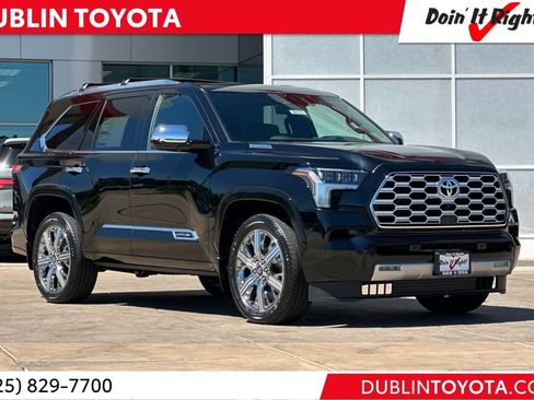 New 2026 Toyota Sequoia Capstone AWD/4WD image 1