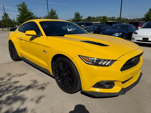 Used 2015 Ford Mustang GT Premium w/ GT Performance Package RWD image 3