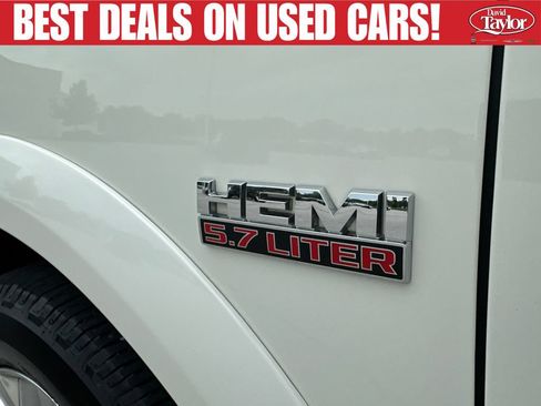 Used 2018 RAM 1500 Laramie Longhorn RWD image 43