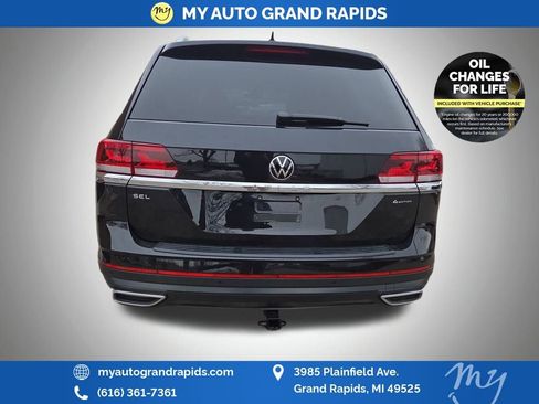 Used 2023 Volkswagen Atlas SEL image 6