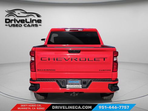 Used 2024 Chevrolet Silverado 1500 Custom w/ LPO, Dark Essentials Package image 3