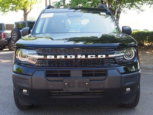 Certified 2025 Ford Bronco Sport Outer Banks w/ Outer Banks Tech Package+ image 2