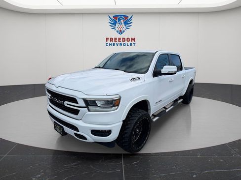 Used 2021 RAM 1500 Laramie w/ Sport Appearance Package image 1