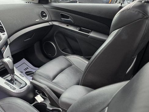 Used 2015 Chevrolet Cruze LTZ w/ Sun, Sound and Sport Package image 22