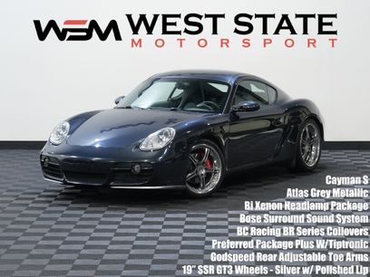 Used 2006 Porsche Cayman S