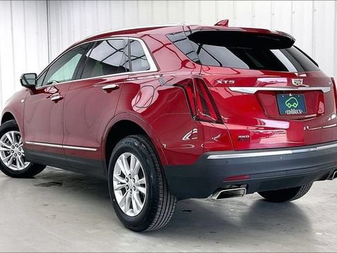 Certified 2022 Cadillac XT5 Luxury AWD/4WD image 11