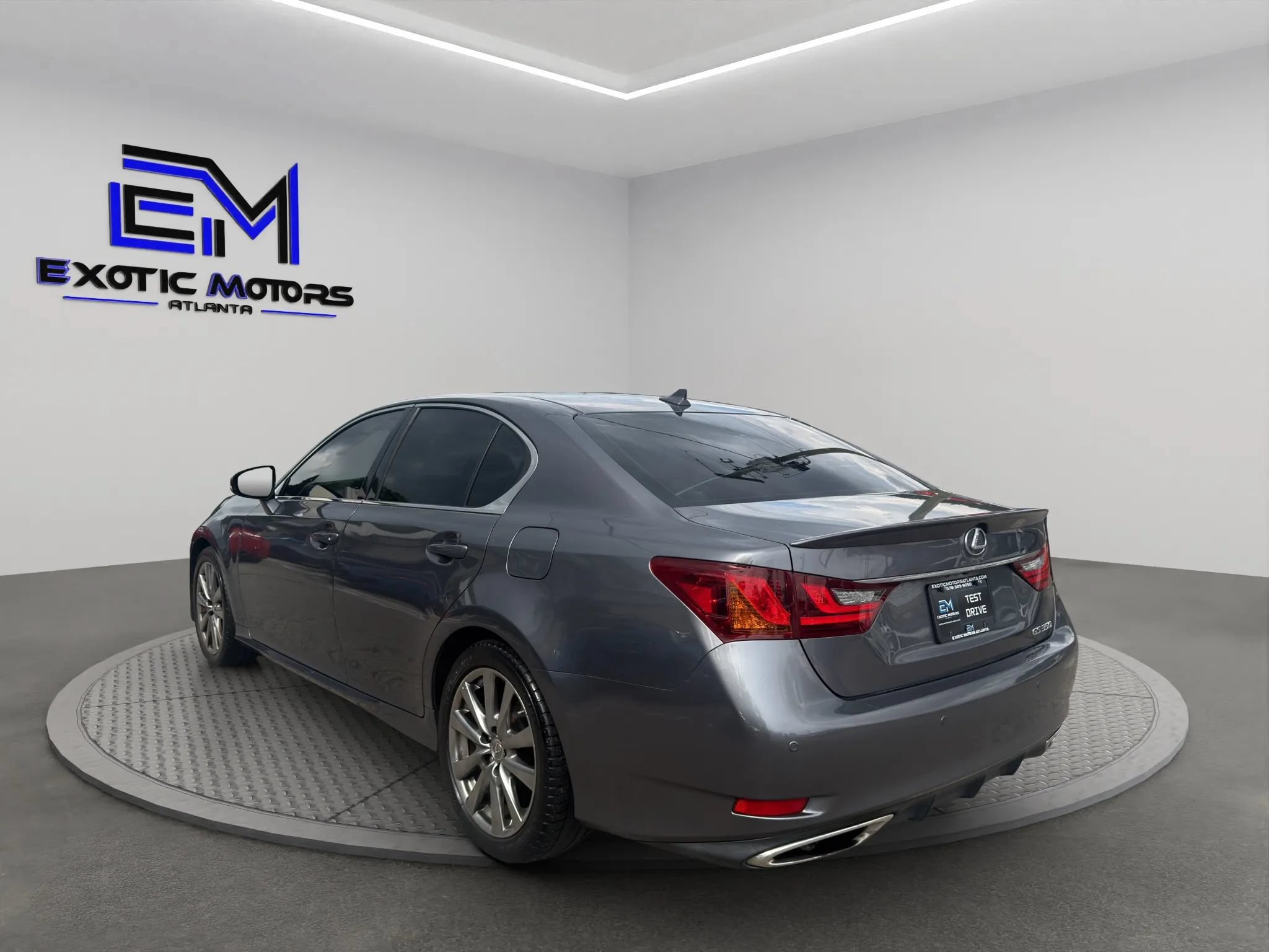 Used 2013 Lexus GS 350 w/ Premium Pkg RWD image 3