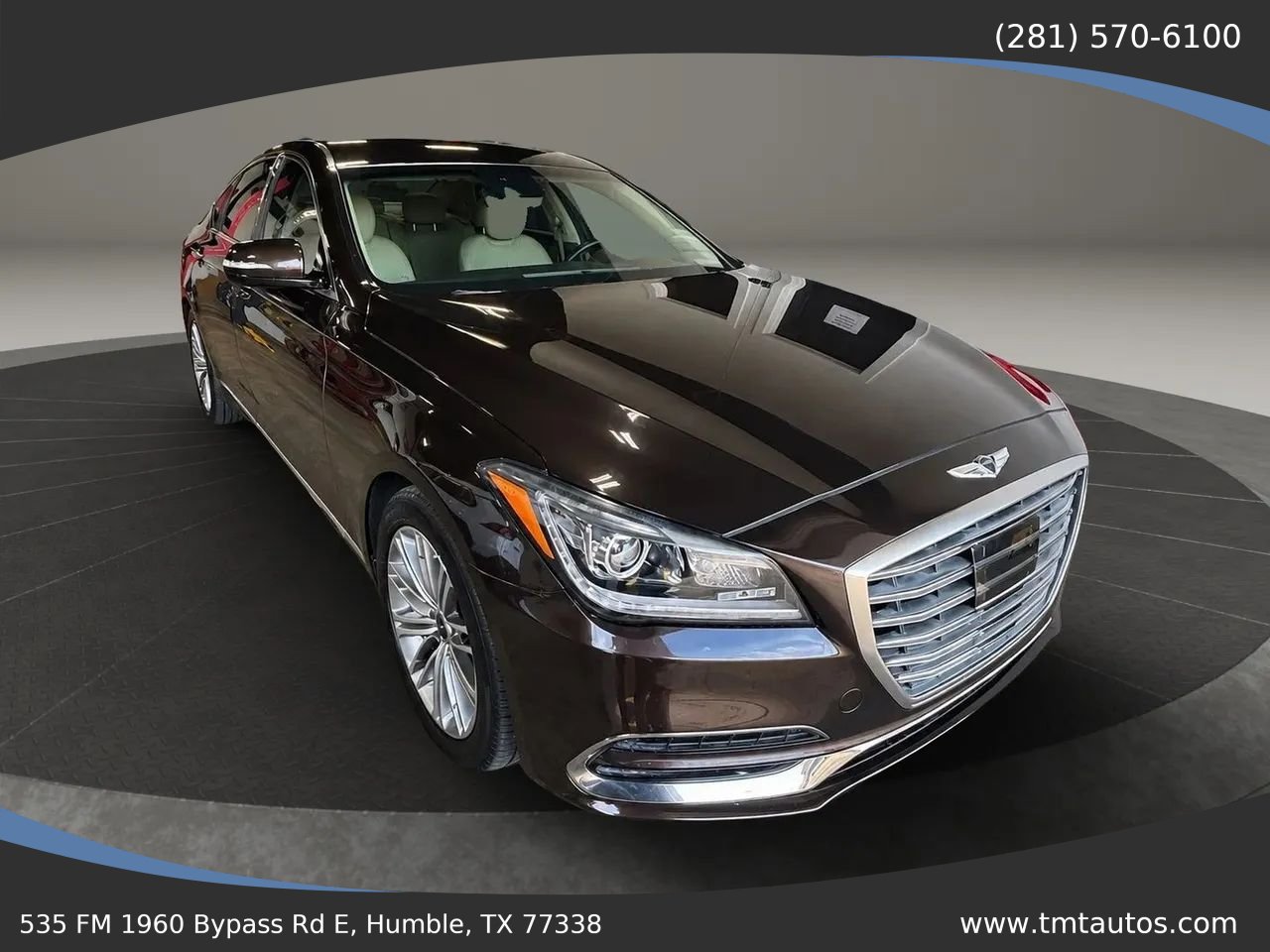 Used 2018 Genesis G80 3.8 RWD image 1