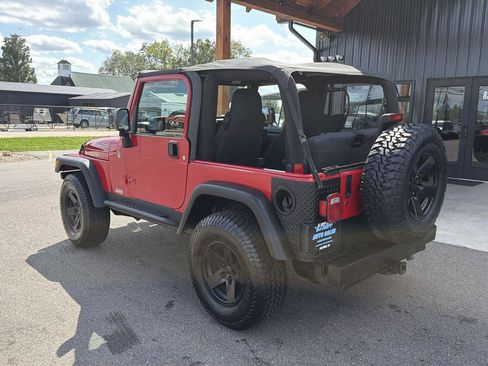 Used 2006 Jeep Wrangler Rubicon AWD/4WD image 6