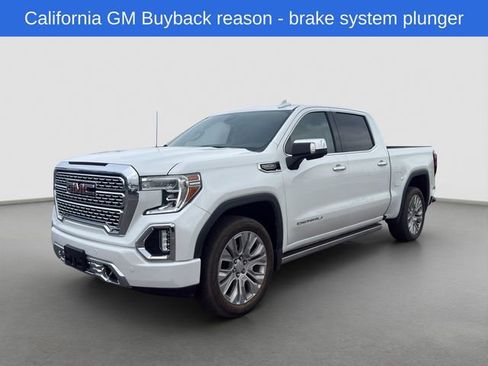 Used 2021 GMC Sierra 1500 Denali w/ Denali Premium Package AWD/4WD image 1