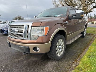 Used 2012 Ford F150 King Ranch