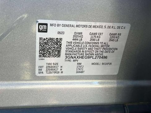 Used 2023 Chevrolet Equinox LS w/ Driver Confidence II Package FWD image 20