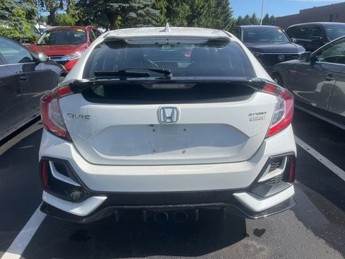 Used 2020 Honda Civic Sport image 3