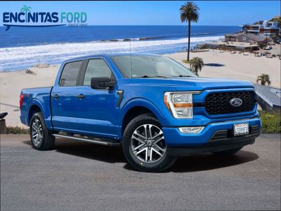 Certified 2021 Ford F150 XL w/ STX Appearance Package