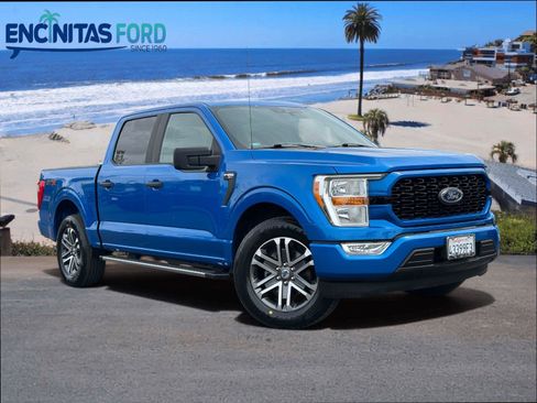 Certified 2021 Ford F150 XL w/ STX Appearance Package RWD image 1