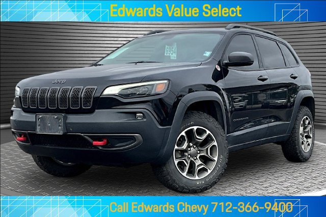 Used 2020 Jeep Cherokee Trailhawk w/ Cold Weather Group AWD/4WD image 1