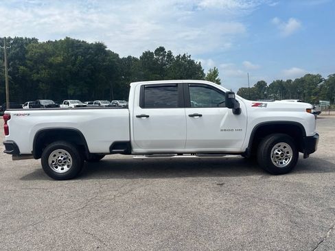 Used 2022 Chevrolet Silverado 2500 W/T w/ Gooseneck/5TH Wheel Package AWD/4WD image 9