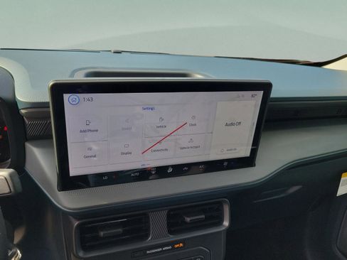 New 2025 Ford Maverick XL w/ Equipment Group 102A image 12