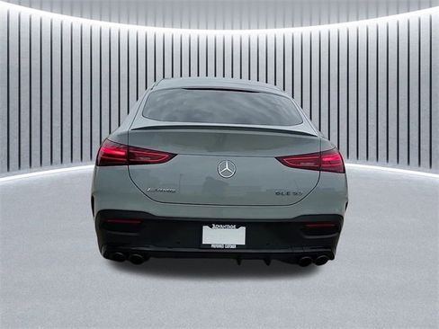 Used 2025 Mercedes-Benz GLE 53 AMG 4MATIC Coupe image 4