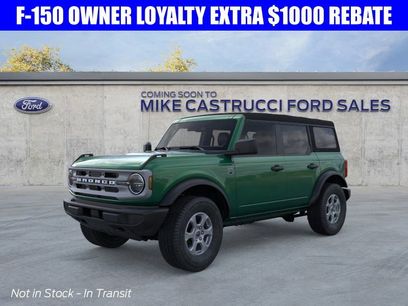 New 2025 Ford Bronco Big Bend