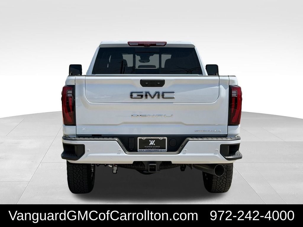 New 2026 GMC Sierra 2500 Denali Ultimate AWD/4WD image 4