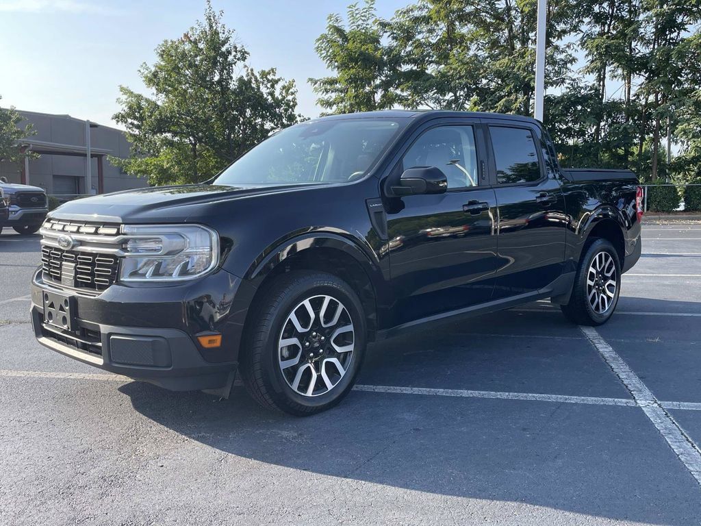 Used 2022 Ford Maverick Lariat w/ Lariat Luxury Package AWD/4WD image 18