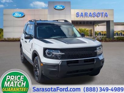 New 2025 Ford Bronco Sport Big Bend w/ Black Appearance Package