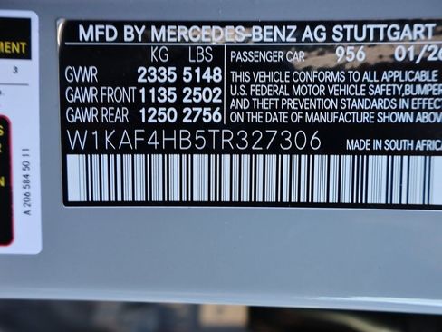 New 2026 Mercedes-Benz C 300 4MATIC Sedan image 42