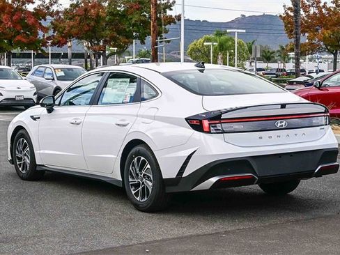 New 2026 Hyundai Sonata Blue image 8