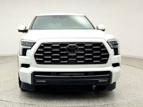 Used 2024 Toyota Sequoia Platinum AWD/4WD image 2