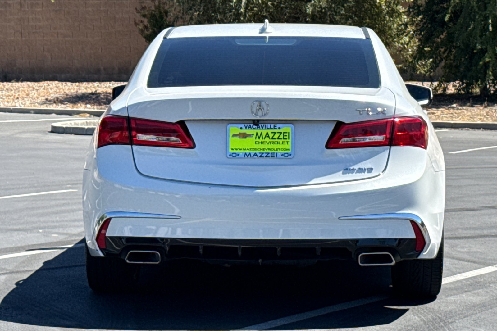 Used 2020 Acura TLX w/ Technology Package AWD/4WD image 12