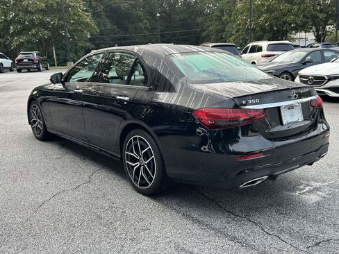 Certified 2022 Mercedes-Benz E 350 Sedan w/ AMG Line Exterior image 11