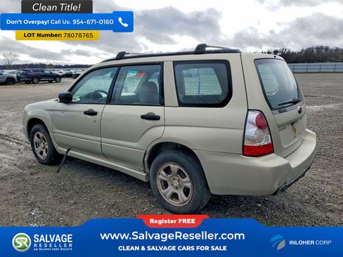 Used 2006 Subaru Forester 2.5X image 3