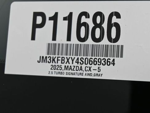 Certified 2025 MAZDA CX-5 Signature AWD/4WD image 29
