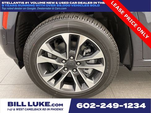 New 2025 Jeep Grand Cherokee Overland w/ Luxury Tech Group IV image 10