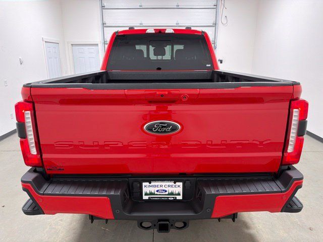 New 2026 Ford F350 Lariat w/ Black Appearance Package AWD/4WD image 5