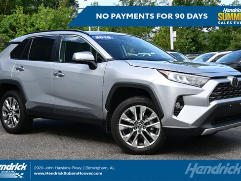 Used 2019 Toyota RAV4 Limited w/ Advanced Technology Package AWD/4WD image 1