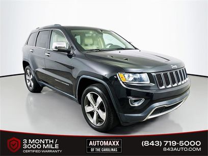 Used 2015 Jeep Grand Cherokee Limited