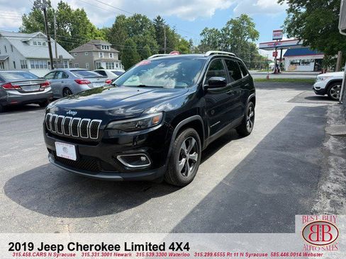 Used 2019 Jeep Cherokee Limited AWD/4WD image 4