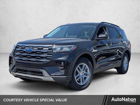 New 2026 Ford Explorer Active w/ Active Comfort Package image 1