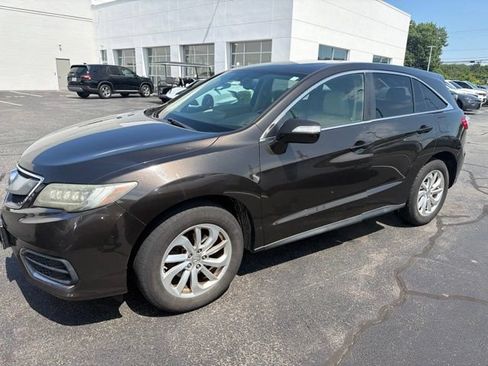 Used 2017 Acura RDX AWD image 2