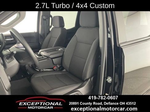 Used 2024 Chevrolet Silverado 1500 Custom AWD/4WD image 33