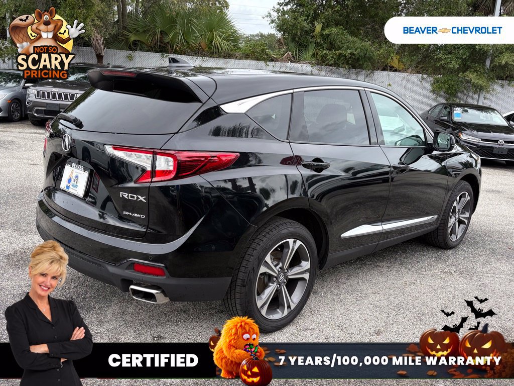 Used 2024 Acura RDX w/ Advance Package AWD/4WD image 6