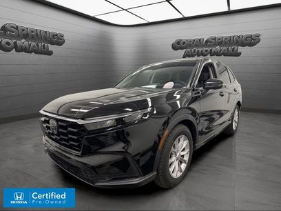 Certified 2024 Honda CR-V EX