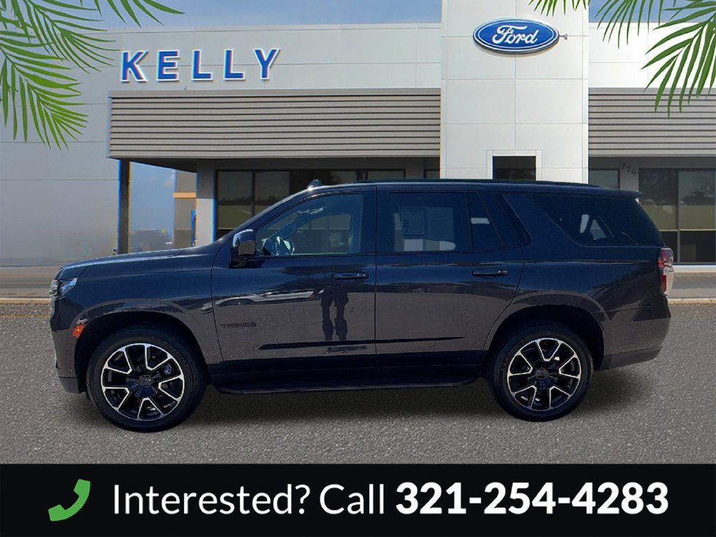 Used 2022 Chevrolet Tahoe RST RWD image 2