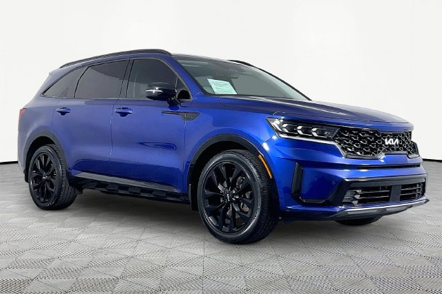 Certified 2022 Kia Sorento SX FWD image 3