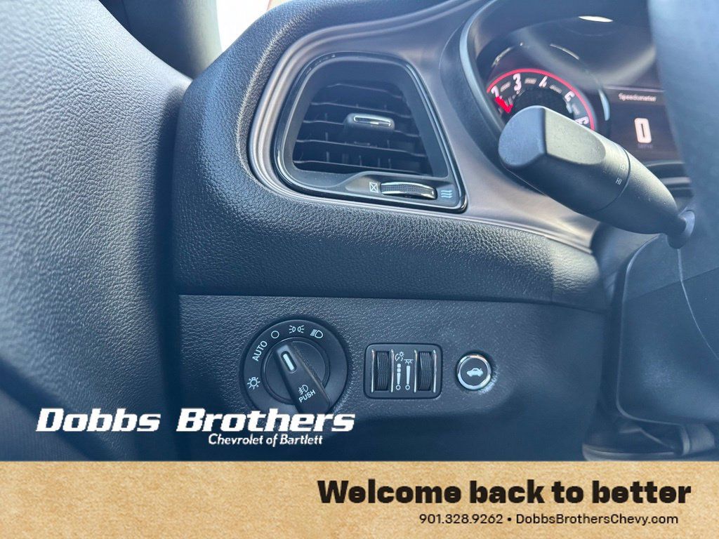 Used 2023 Dodge Challenger SXT w/ Blacktop Package RWD image 16
