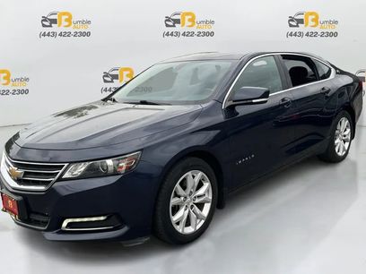 Used 2019 Chevrolet Impala LT w/ LT Convenience Package