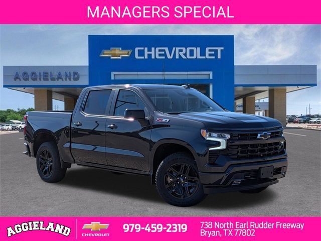 New 2024 Chevrolet Silverado 1500 RST w/ All Star Edition Plus AWD/4WD image 1