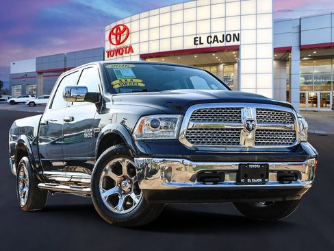 Used 2016 RAM 1500 Laramie w/ Convenience Group image 1